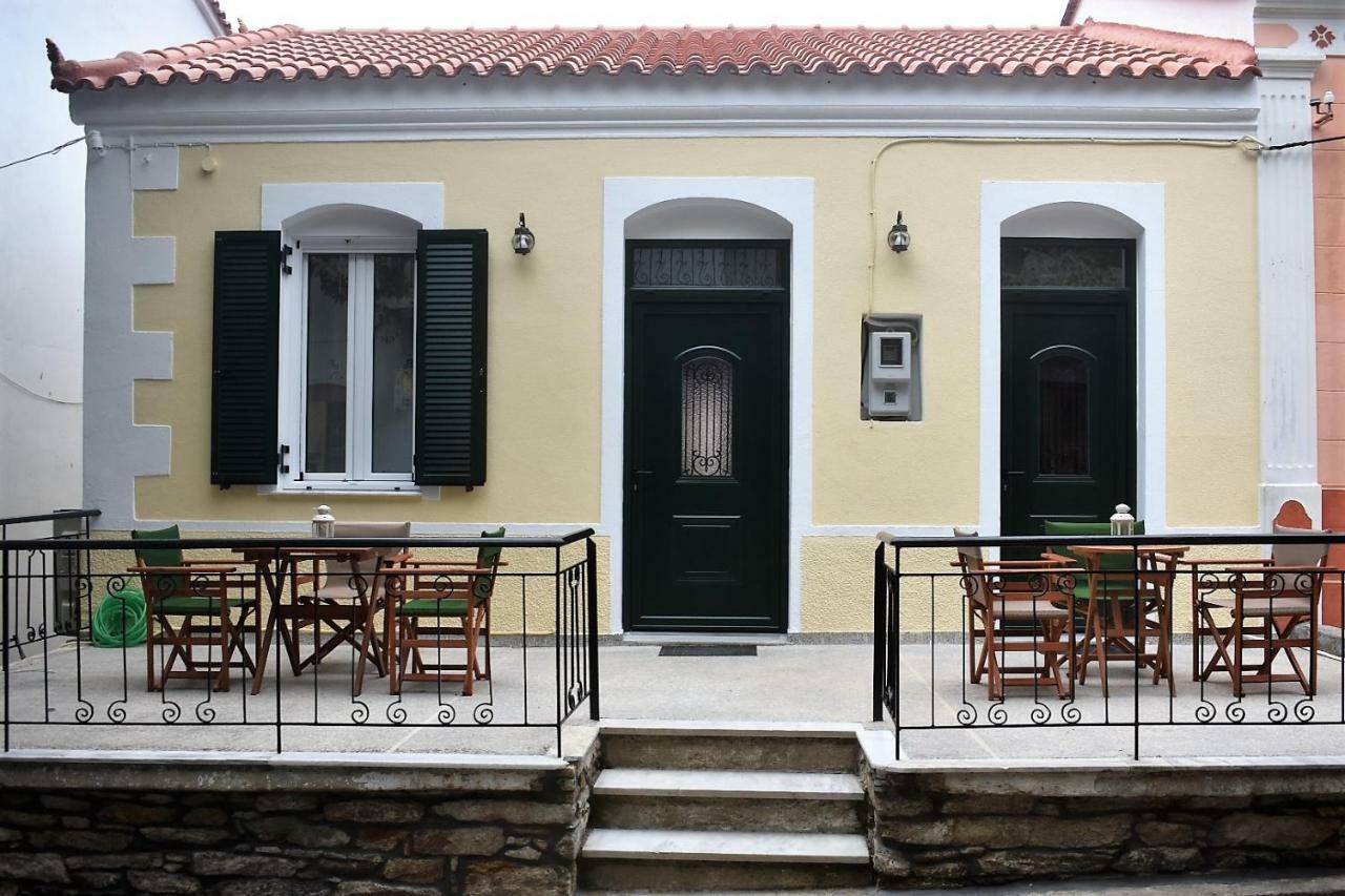 Christos Raches Traditional Houses Dış mekan fotoğraf